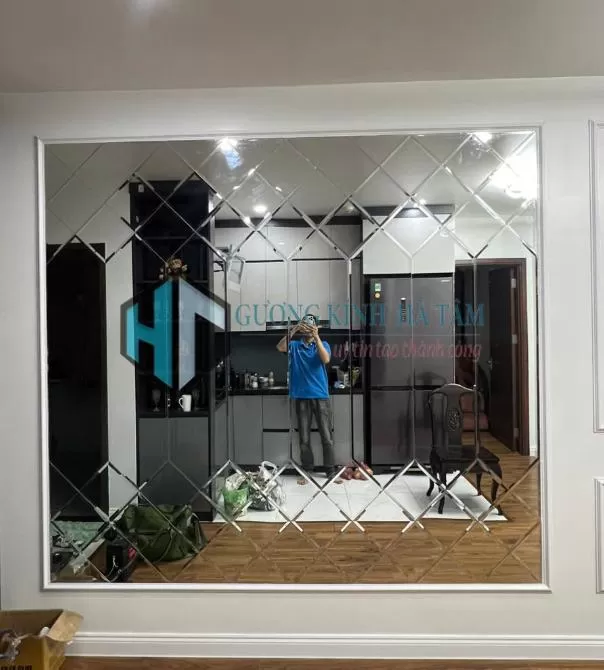 Nhu cầu gương trang trí ở Hải Phòng ngày càng cao